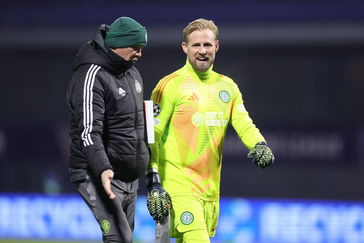 Dinamo Zagreb 0-0 Celtic: Schmeichel makes key save to earn Bhoys point