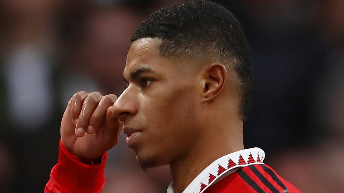 Marcus Rashford: United forward hits back at reports of sports agency talks