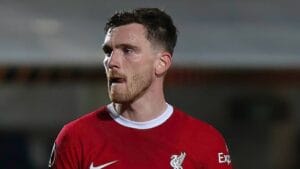 Robertson ‘relaxed’ about Liverpool contract situation