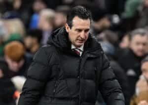 Emery rues missed opportunity for Villa after laboured Everton defeat and says ‘we are not top four contenders’