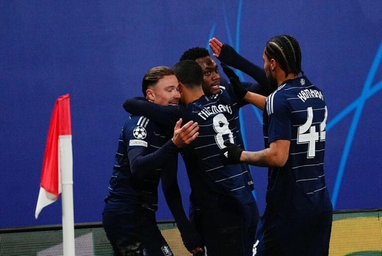 RB Leipzig 2-3 Aston Villa: Late Barkley goal gives Villa stunning win