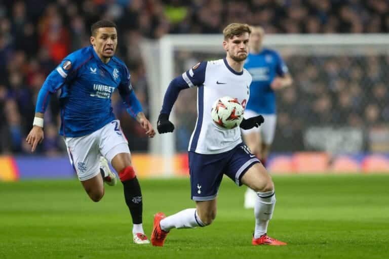 Tottenham: Werner’s performance ‘not acceptable’ says Postecoglou