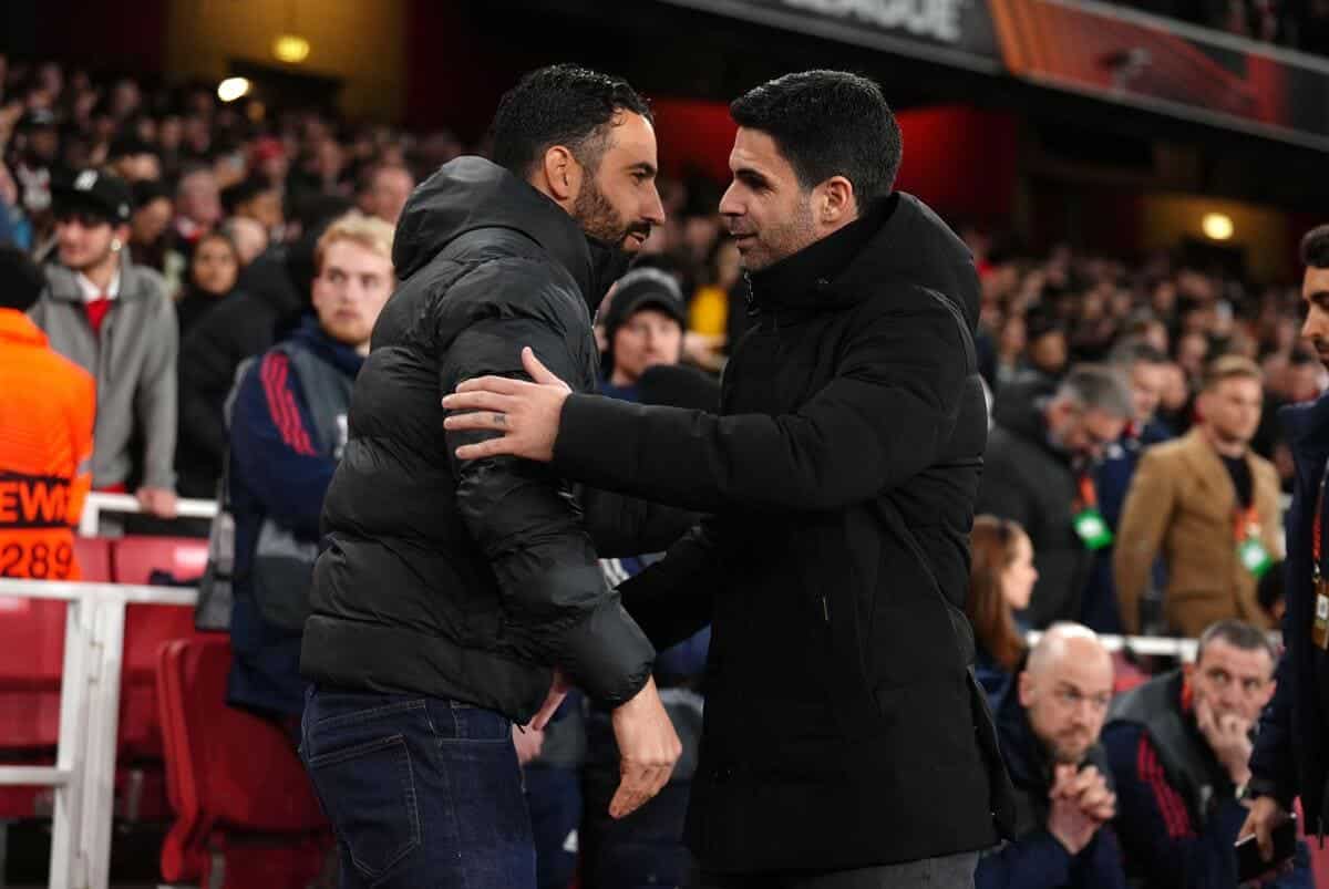 Arsenal v Manchester United: Arteta wary of Amorim’s big-occasion players