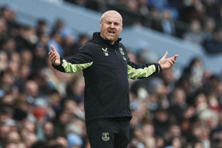 Everton boss Dyche happy with his work at Goodison Park