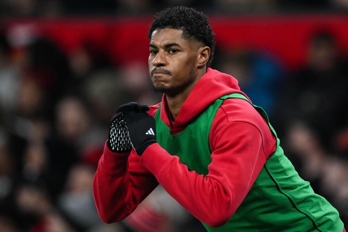 Liverpool v Manchester United: Rashford to miss Anfield clash