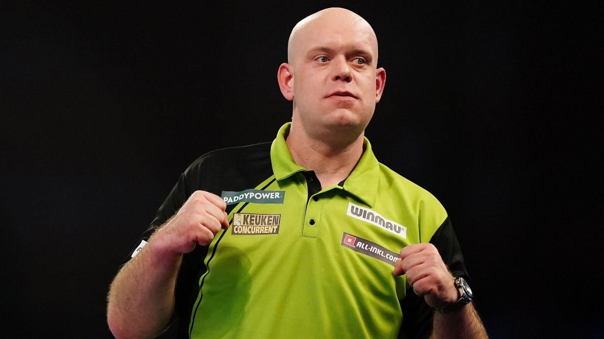 World Darts semifinal result Van Gerwen predicts 'incredible' final