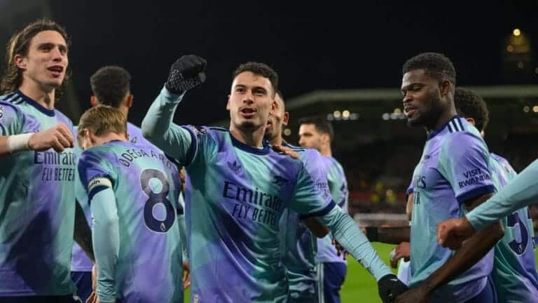 Brentford 1-3 Arsenal: Arteta’s men move back into second