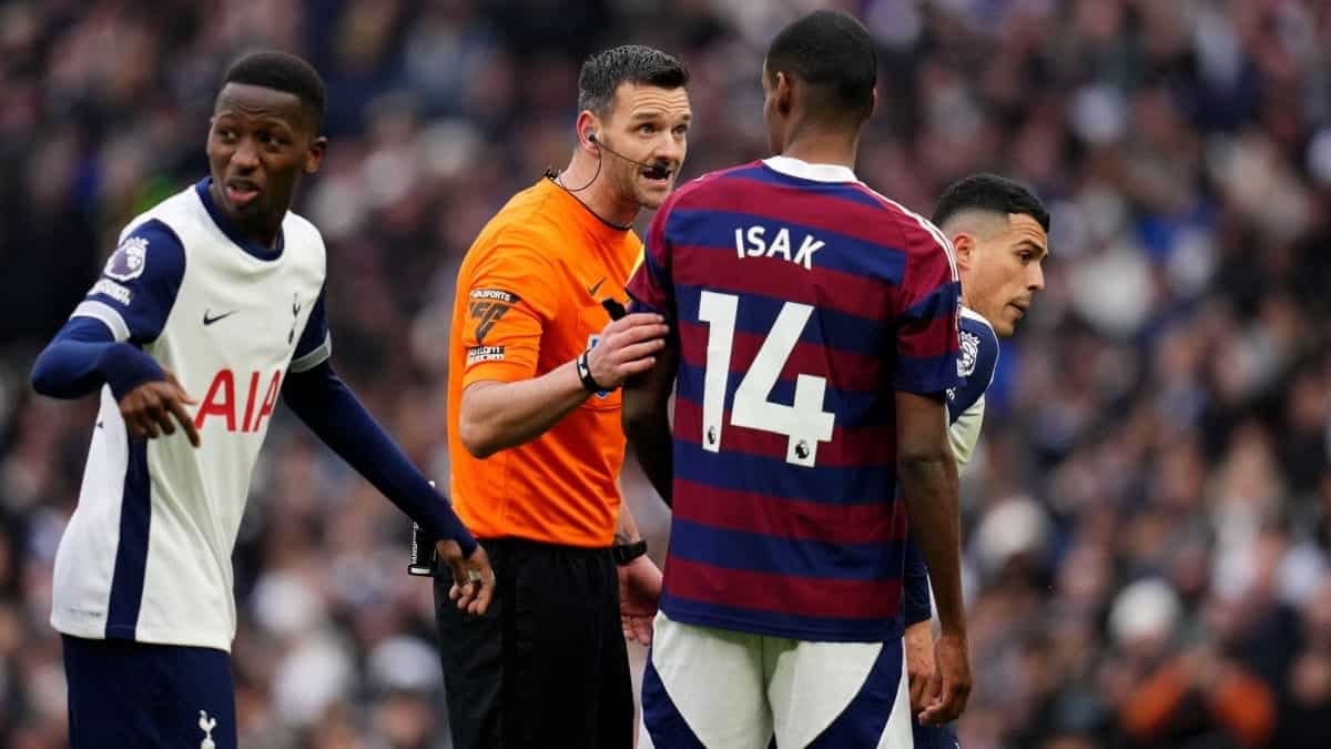 Premier League controversy explained: Why Brighton and Liverpool penalties were given and Newcastle goal allowed