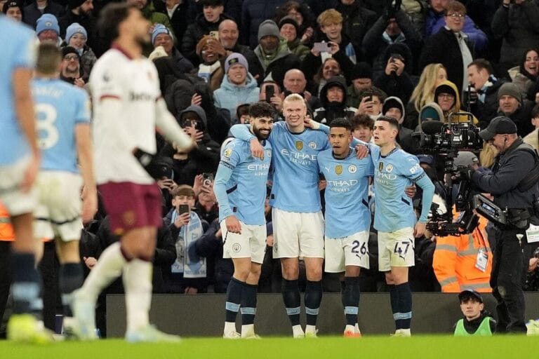 LIVE – Manchester City 4-1 West Ham: Rampant City starting to rediscover winning formula