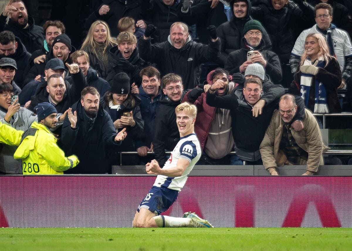 Advantage Spurs as Postecoglou’s side secure narrow first-leg victory