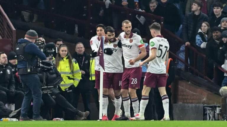 Aston Villa 1-1 West Ham: Potter’s men earn deserved draw in Midlands