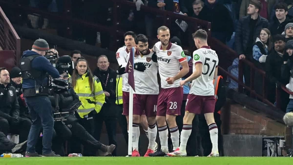 Aston Villa 1-1 West Ham: Potter’s men earn deserved draw in Midlands