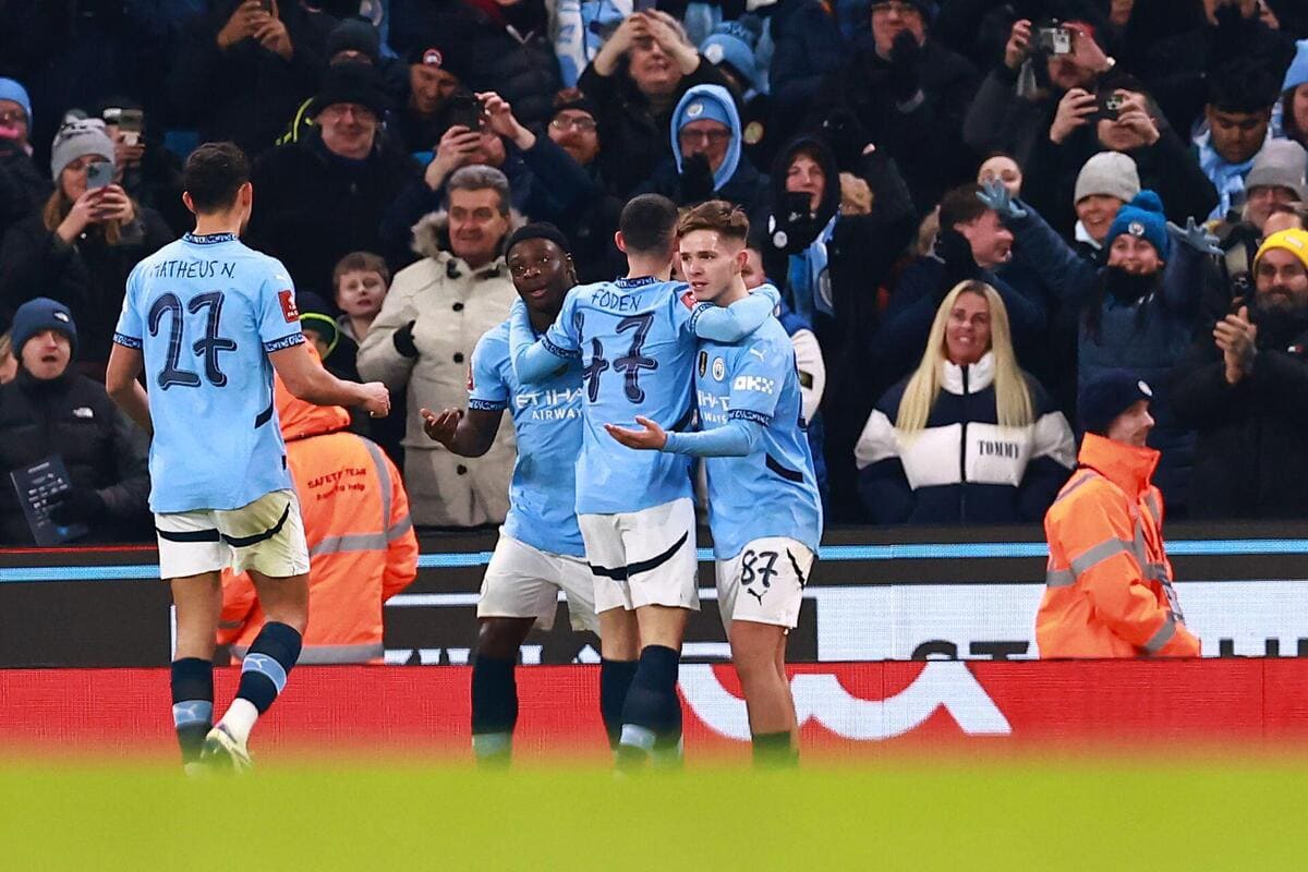 McAtee hat-trick helps ruthless City march into Fourth Round