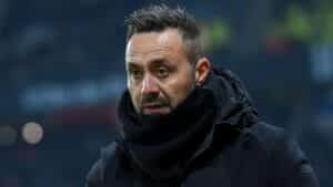 Roberto De Zerbi leaves Marseille: Manchester United and Tottenham on red alert