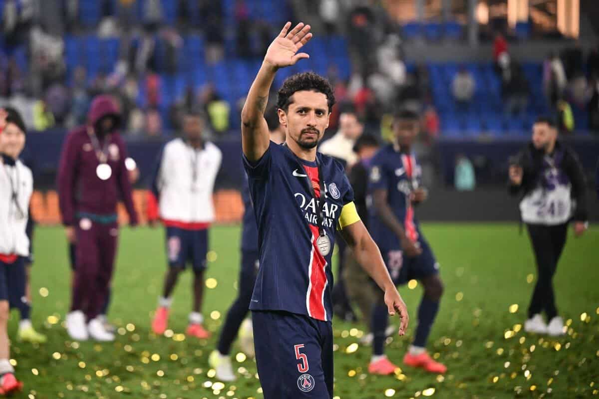 Paris Saint-Germain v Manchester City: Line-ups confirmed as Marquinhos returns but Doku misses out
