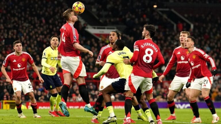 Manchester United 3-1 Southampton: Amad scores sensational late hat-trick at Old Trafford