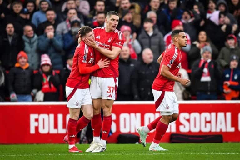 Goalscorer Anderson admits relief after Nottingham Forest hang on to beat Southampton