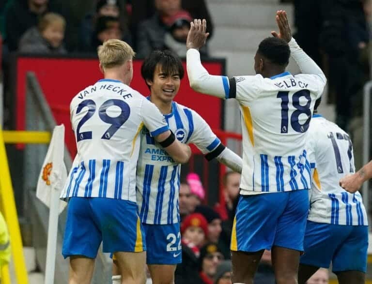 Manchester United 1-3 Brighton: Amorim’s men beaten again by soaring Seagulls