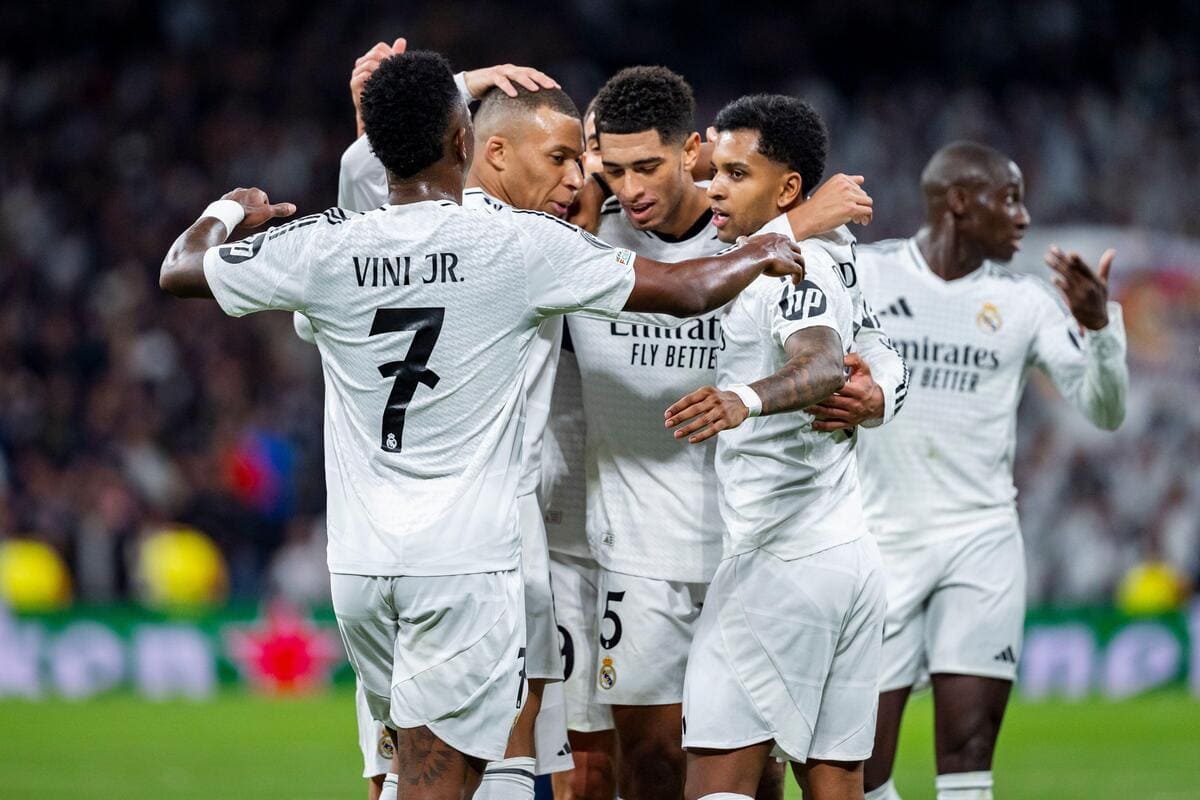 Vinicius Jr and Rodrygo score twice as Real Madrid cruise past Salzburg