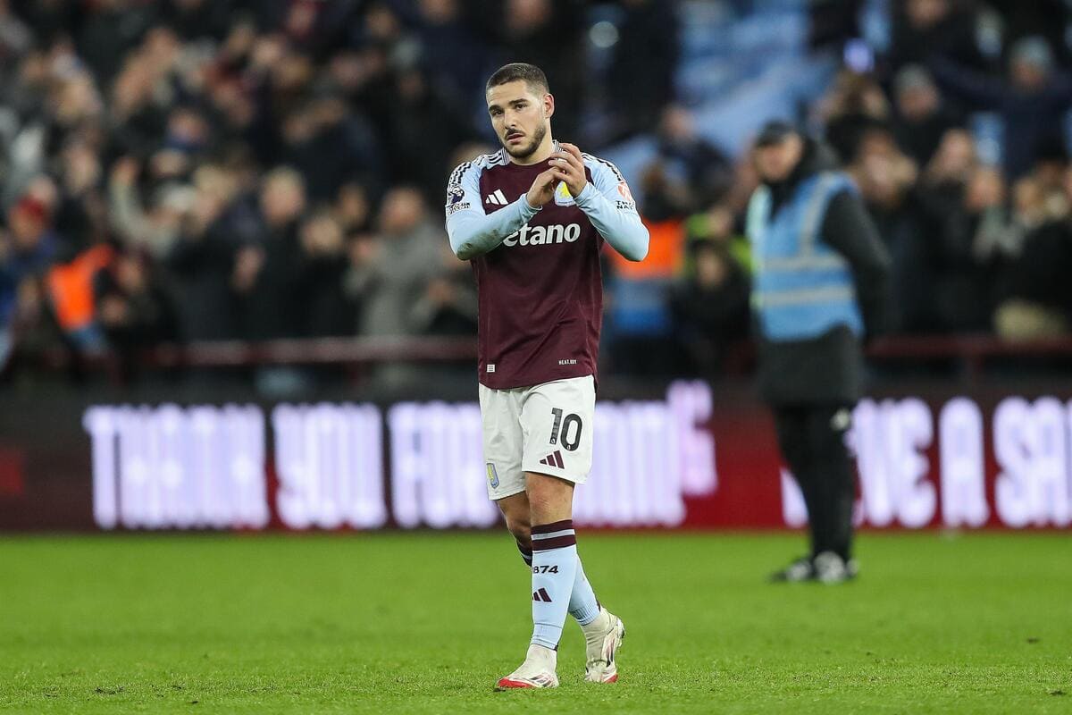 Bayer Leverkusen snap up Buendia on loan from Aston Villa