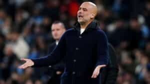 ‘Oh my God, I have a contract!’ Exasperated Guardiola plays down talk of Man City departure in the summer despite Maresca rumours