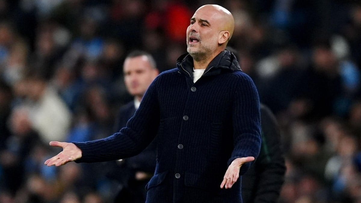 FA Cup win would ‘minimise the damage’ after disappointing season for Manchester City, says Pep Guardiola