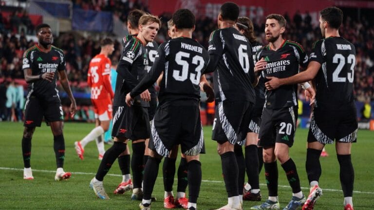 Arteta delighted with Arsenal’s good form after Champions League win but refuses to comment on Ollie Watkins links