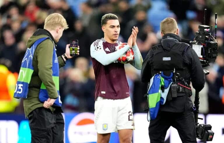 Aston Villa 4-2 Celtic: Rogers scores hat-trick as hosts secure top-eight place