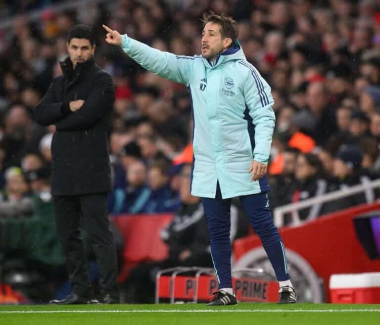 Gary Neville blasts Arsenal set-piece coach Jover and says he is ‘overreaching his importance’