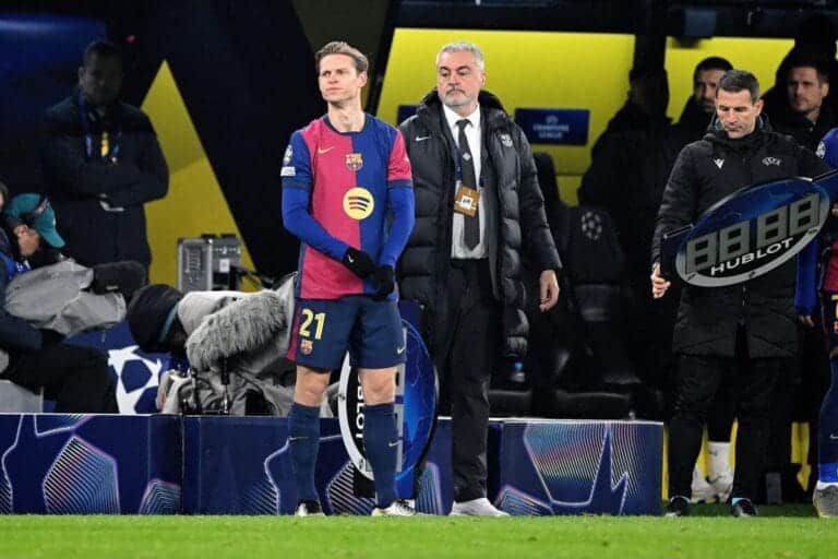 Frenkie de Jong hints at Barcelona exit as frustration grows at lack of involvement