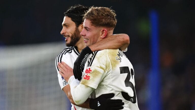 Premier League: Fulham inflict seventh straight defeat on Leicester as Palace sink West Ham