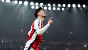 Naglesmann reveals Havertz has suffered injury setback ahead of North London derby