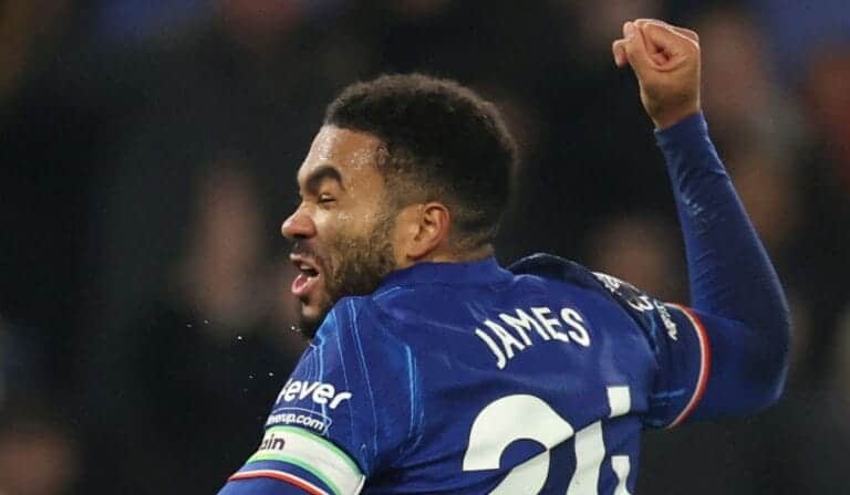 LIVE – Chelsea 2-2 Bournemouth: James marks Blues return with stunning last-gasp free-kick