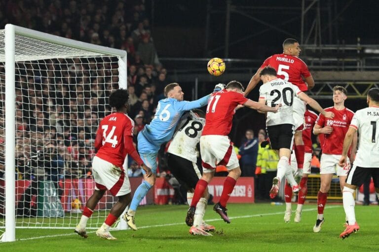 LIVE – Nottingham Forest 1-1 Liverpool: Jota levels for leaders within seconds of coming on