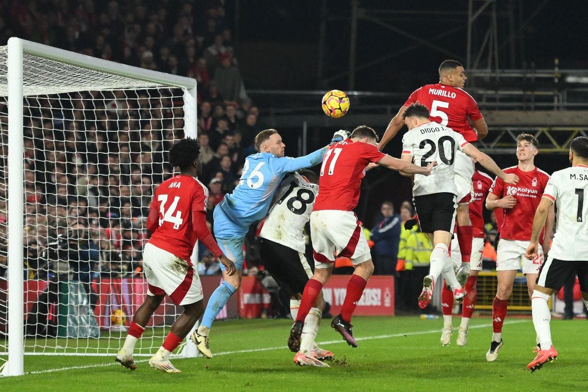 LIVE – Nottingham Forest 1-1 Liverpool: Jota levels for leaders within seconds of coming on