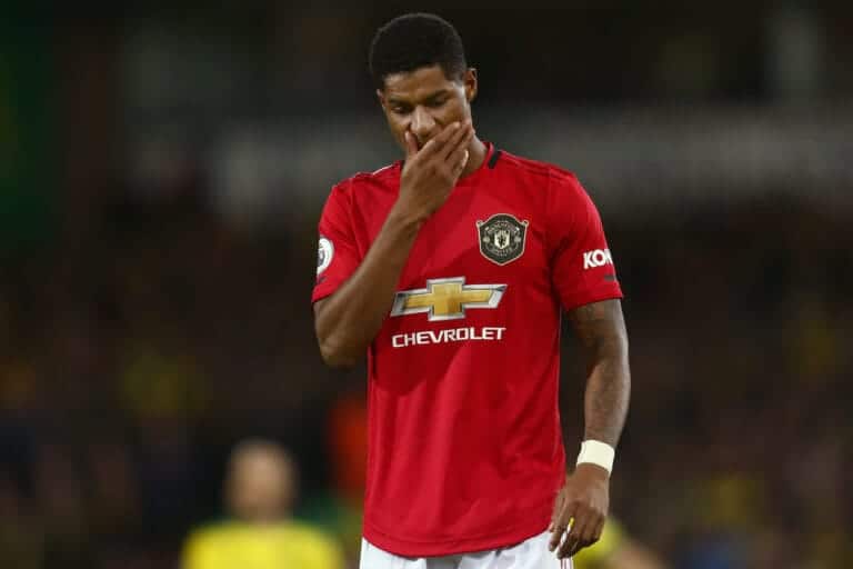 Marcus Rashford left out of Manchester United squad for vital European tie