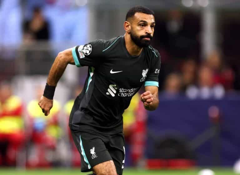 Please stay Mo! Slot says Liverpool want to keep super Salah at Anfield