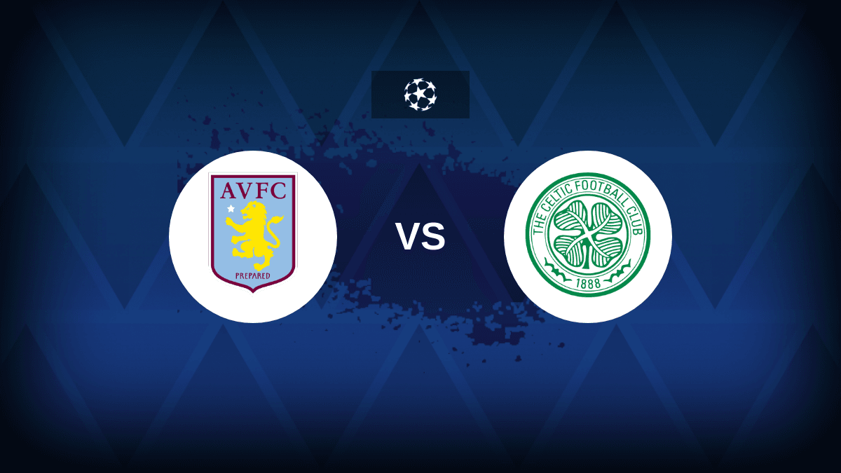 Champions League: Aston Villa v Celtic – Preview, expected line-ups, how to watch on TV and prediction