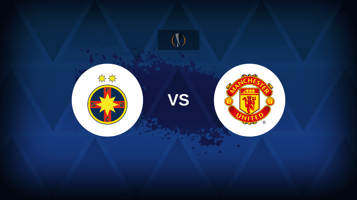 Europa League: FCSB v Manchester United