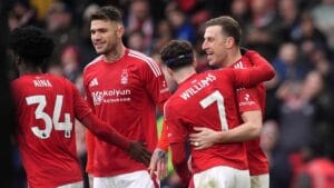 Nottingham Forest vs FC Midtjylland: Line-ups confirmed for Europa League last-16 clash