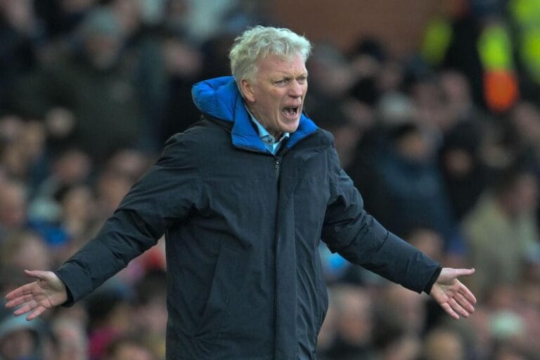 Everton v Liverpool: Moyes accepts Toffees are “years behind” Reds