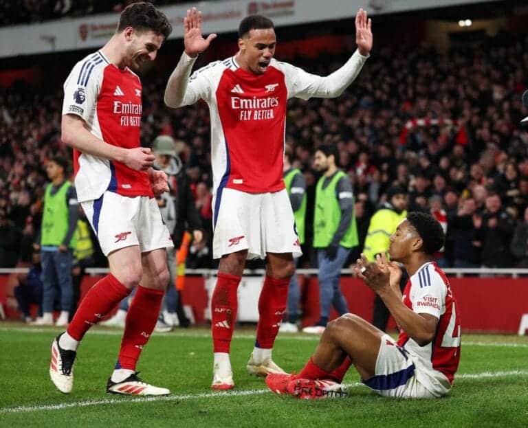 Myles Lewis-Skelly respects Erling Haaland ‘a lot’, insists Arsenal team-mate