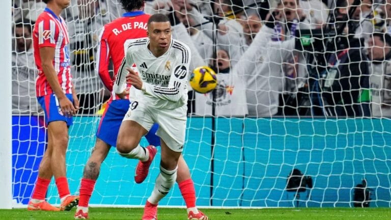 Real Madrid 1-1 Atletico Madrid: Spoils shared in top-of-the-table LaLiga clash