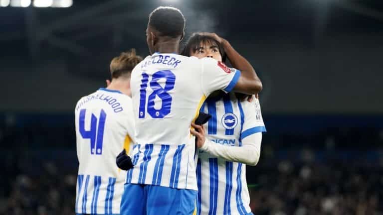 Brighton ‘will give everything’ to win FA Cup