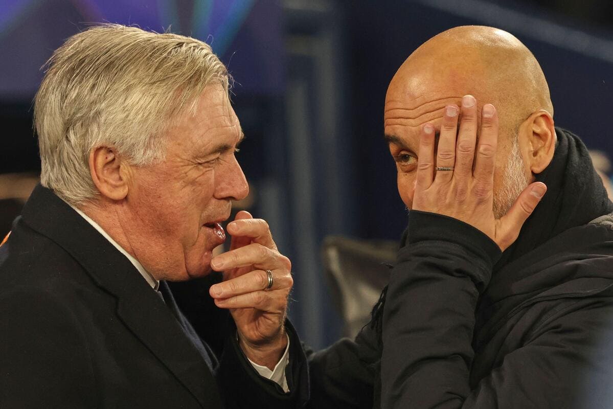 Real Madrid v Manchester City: Ancelotti dismisses Guardiola’s ‘1%’ claim as Rudiger returns