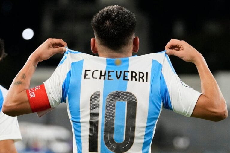 Manchester City: Claudio Echeverri described as one of South America’s ‘finest talents’ after completing Etihad switch
