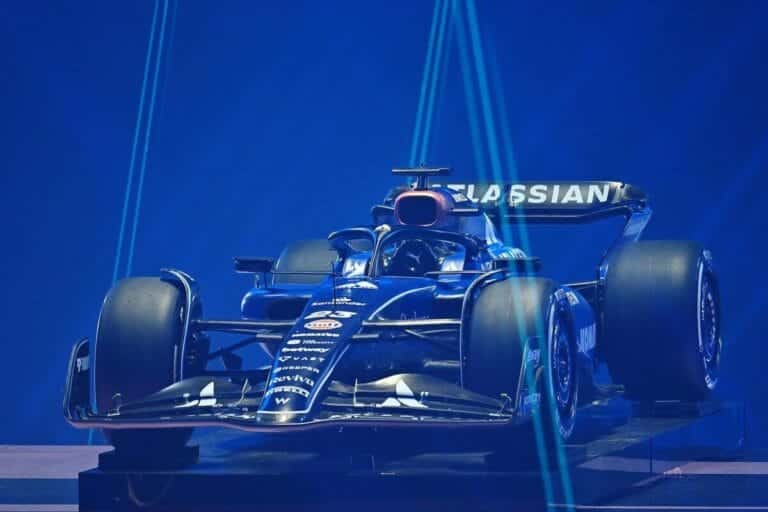 Betway and Jackpot Casino to adorn Atlassian Williams cars after Super Group deal