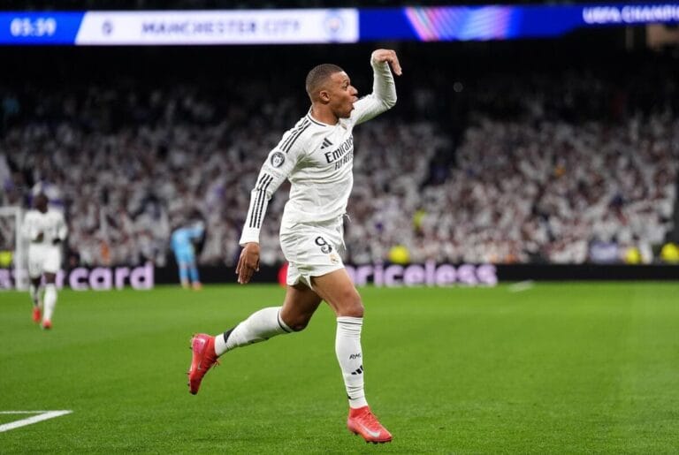 Real Madrid 3-1 Manchester City: Mbappe hat-trick dumps City out of Europe