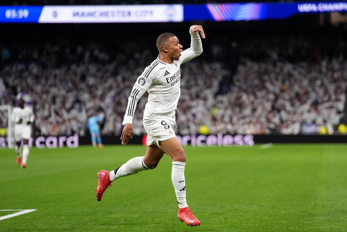 Mbappe hat-trick dumps City out of Europe