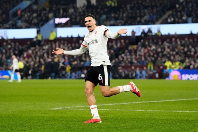 LIVE – Aston Villa 2-2 Liverpool: Reds held by spirited hosts